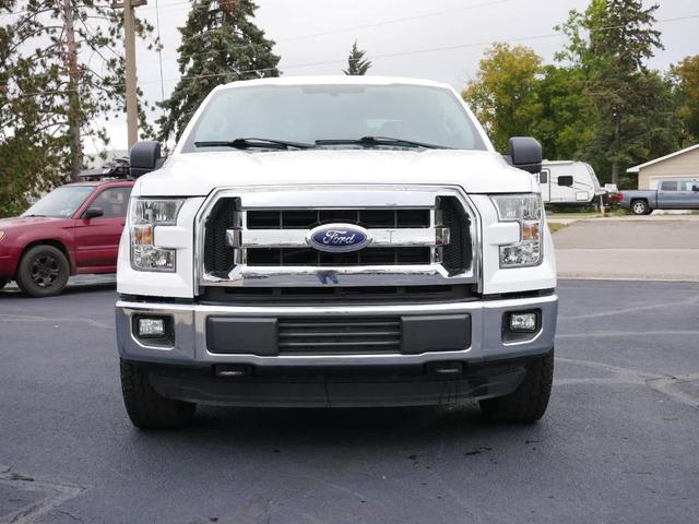 Photo of 2016 White Ford F-150