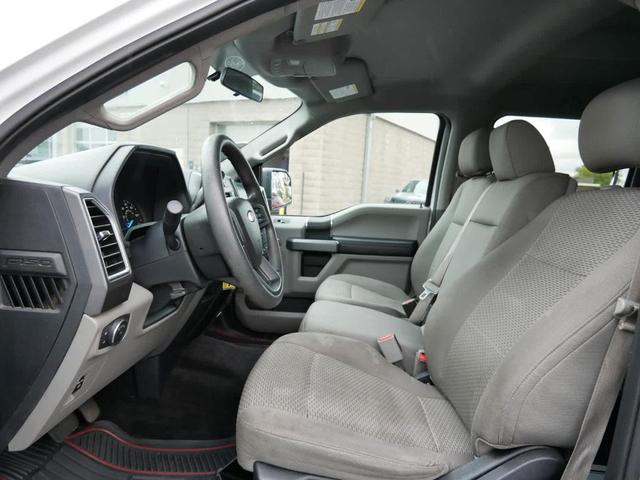 Photo of 2016 White Ford F-150