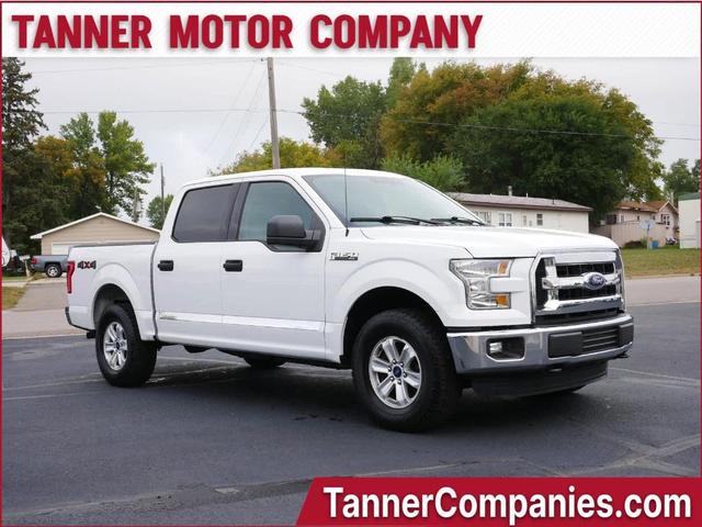 Photo of 2016 White Ford F-150