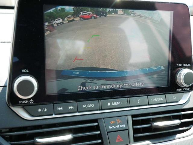 Photo of 2023 Scarlet Ember Nissan Altima
