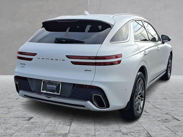 Photo of 2023 Matterhorn White Genesis GV70