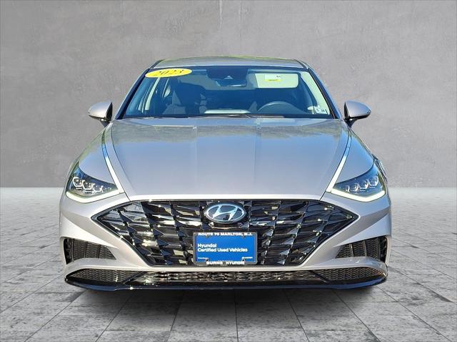 Photo of 2023 Curated Silver Hyundai SONATA
