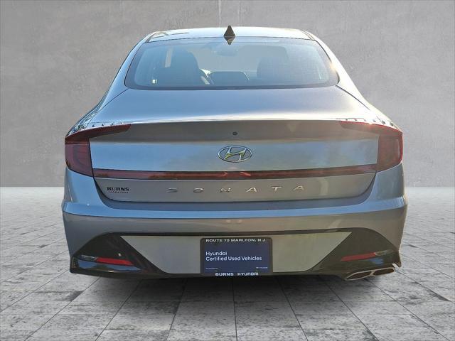 Photo of 2023 Curated Silver Hyundai SONATA