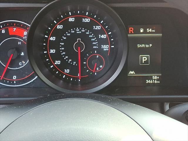 Photo of 2023 Phantom Black Hyundai ELANTRA
