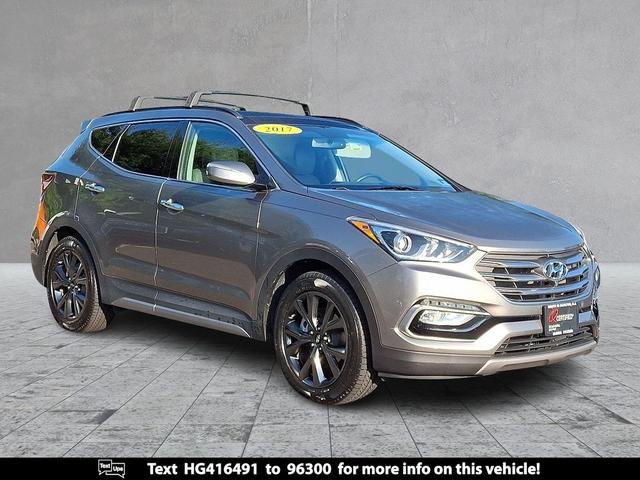 Photo of 2017 Mineral Gray Hyundai Santa Fe Sport