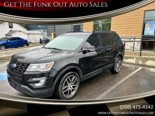 2017 Ford Explorer