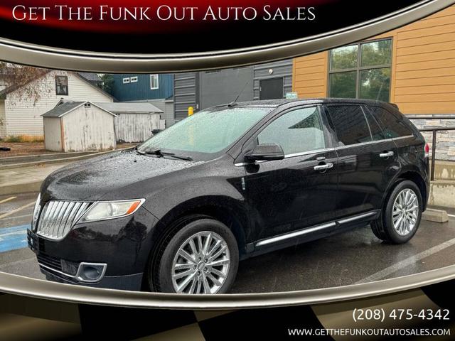 2013 Lincoln MKX