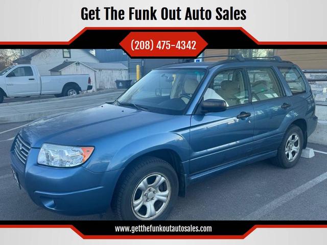 2007 Subaru Forester