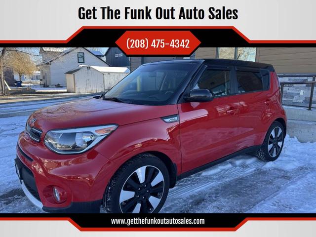 2018 Kia SOUL