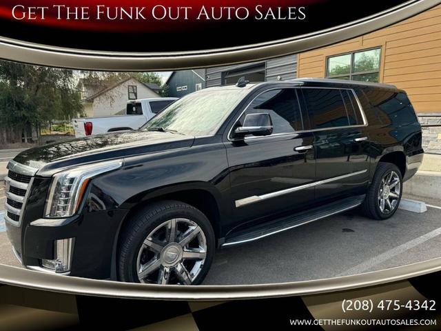 2016 Cadillac Escalade Esv