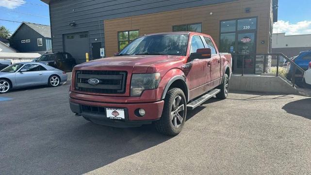 Photo of 2014 Burgundy Ford F-150