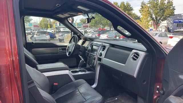 Photo of 2014 Burgundy Ford F-150