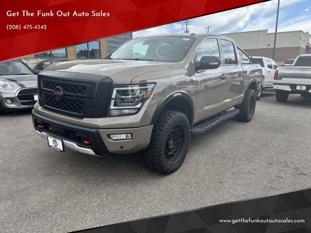 2020 Nissan Titan