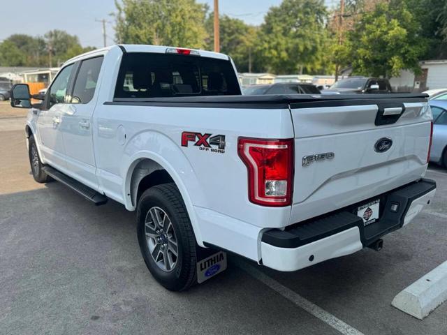 Photo of 2017 White Ford F-150