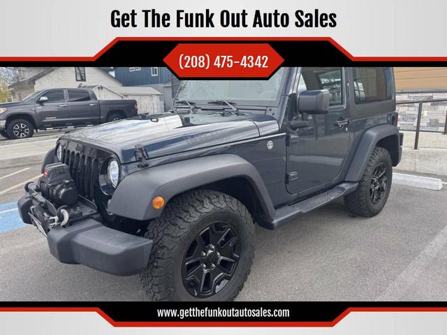 2018 Jeep Wrangler Jk