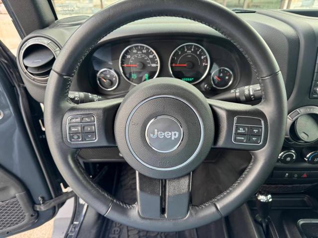 Photo of 2018 Gray Jeep Wrangler JK