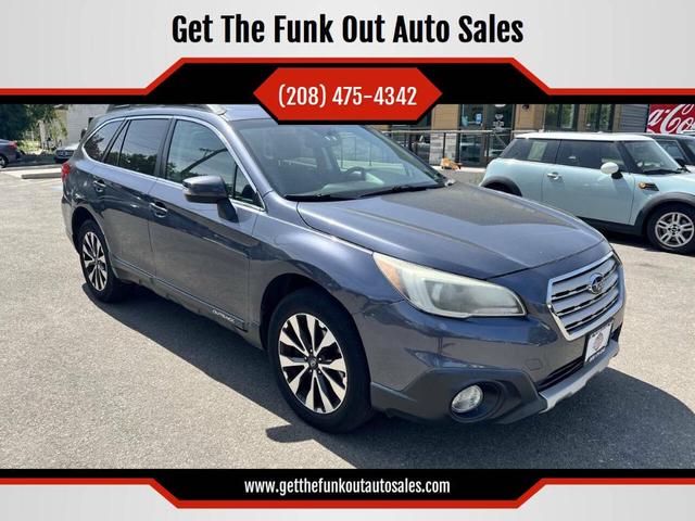 2016 Subaru Outback