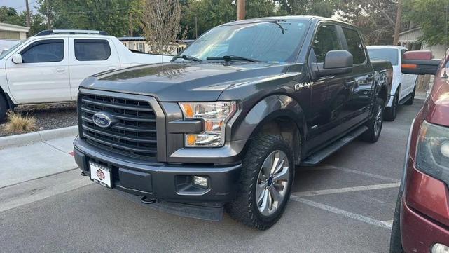 Photo of 2017 Gray Ford F-150