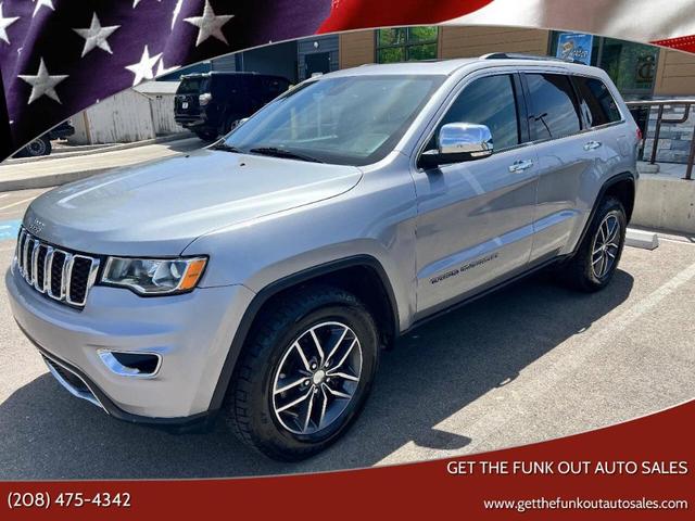 2018 Jeep Grand Cherokee