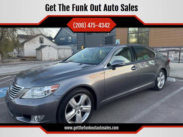 2012 Lexus Ls 460