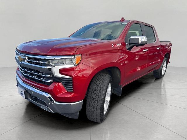 Photo of 2022 Cherry Red Tintcoat Chevrolet Silverado 1500