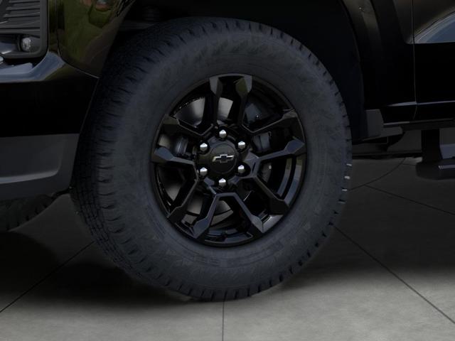 Photo of 2025 Black Chevrolet Colorado
