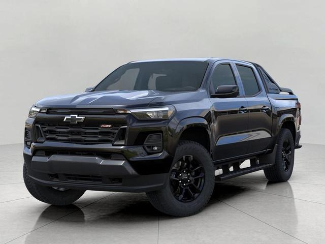 Photo of 2025 Black Chevrolet Colorado