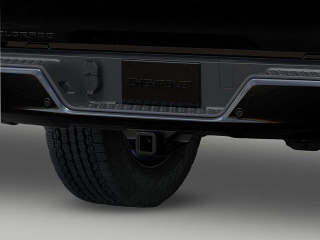 Photo of 2025 Black Chevrolet Colorado