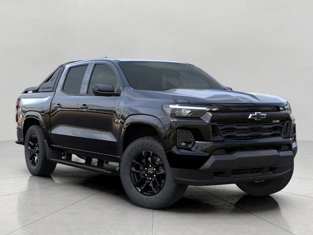 Photo of 2025 Black Chevrolet Colorado