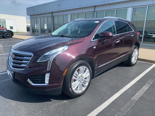 2018 Cadillac XT5