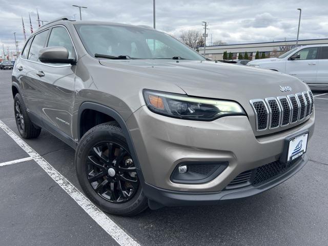 2021 Jeep Cherokee