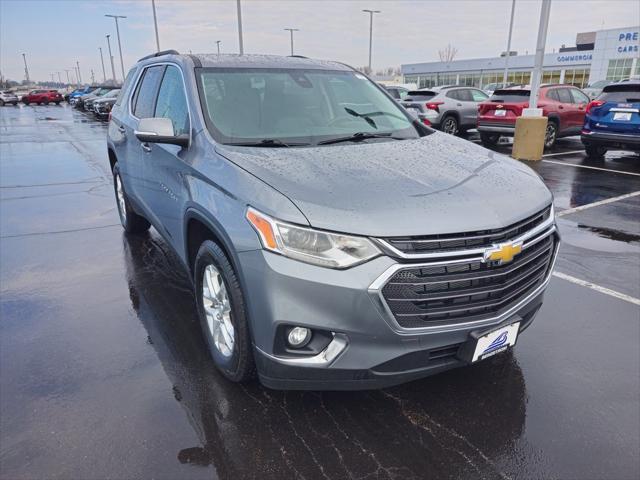 2021 Chevrolet Traverse