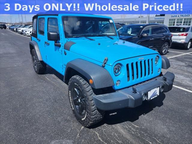 2018 Jeep Wrangler Jk Unlimited