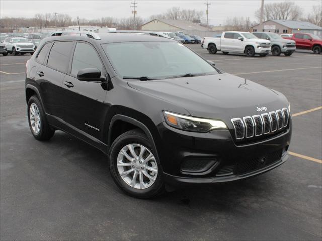 2021 Jeep Cherokee