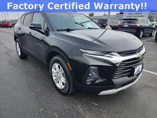 2022 Chevrolet Blazer