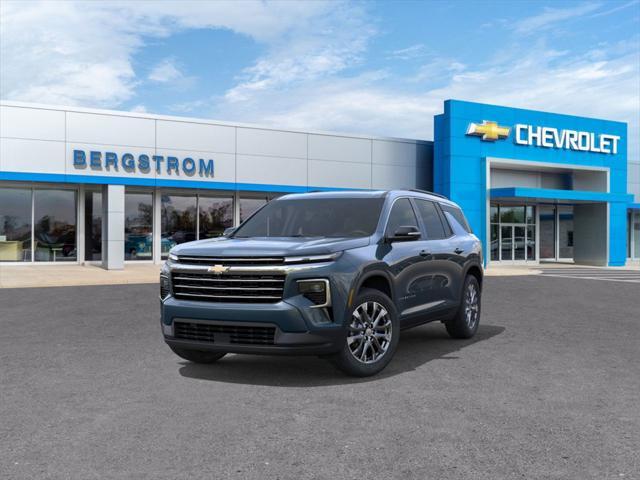 Photo of 2025 Lakeshore Blue Metallic Chevrolet Traverse
