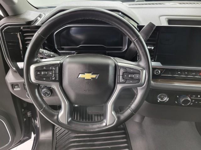 Photo of 2023 Dark Ash Metallic Chevrolet Silverado 1500
