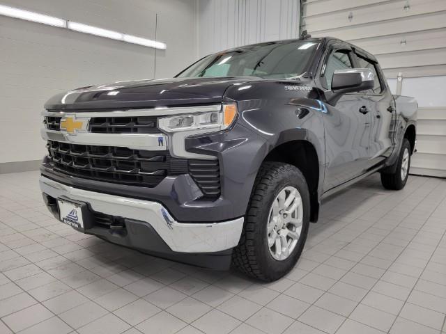 Photo of 2023 Dark Ash Metallic Chevrolet Silverado 1500