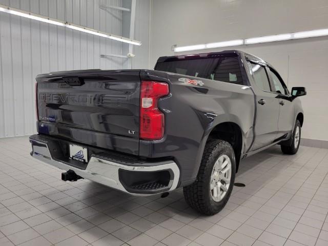 Photo of 2023 Dark Ash Metallic Chevrolet Silverado 1500