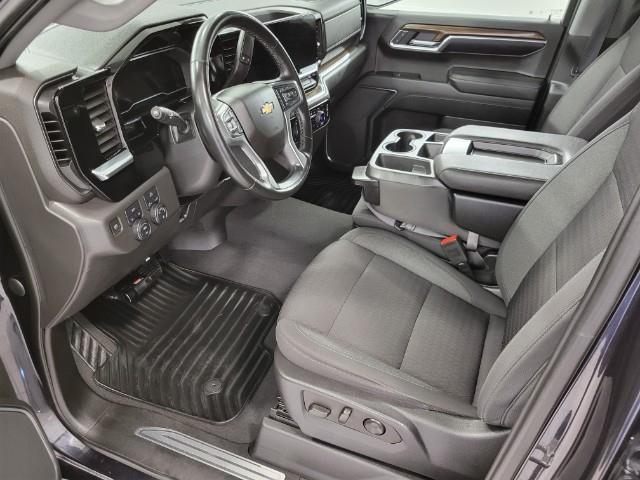 Photo of 2023 Dark Ash Metallic Chevrolet Silverado 1500