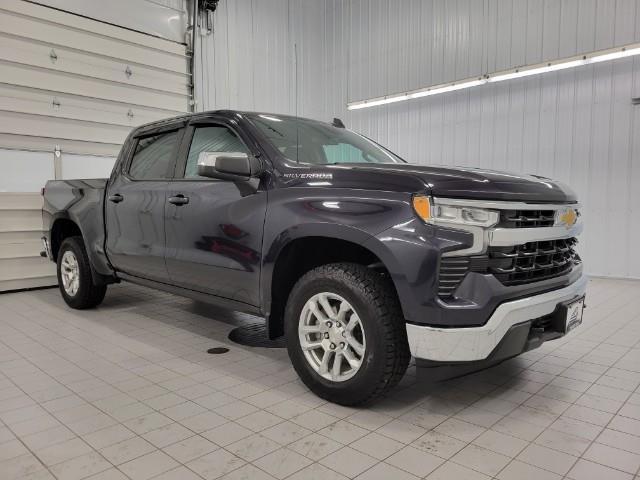 Photo of 2023 Dark Ash Metallic Chevrolet Silverado 1500