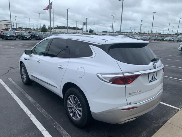 Photo of 2024 Summit White Buick Enclave