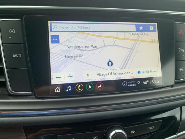 Photo of 2024 Summit White Buick Enclave