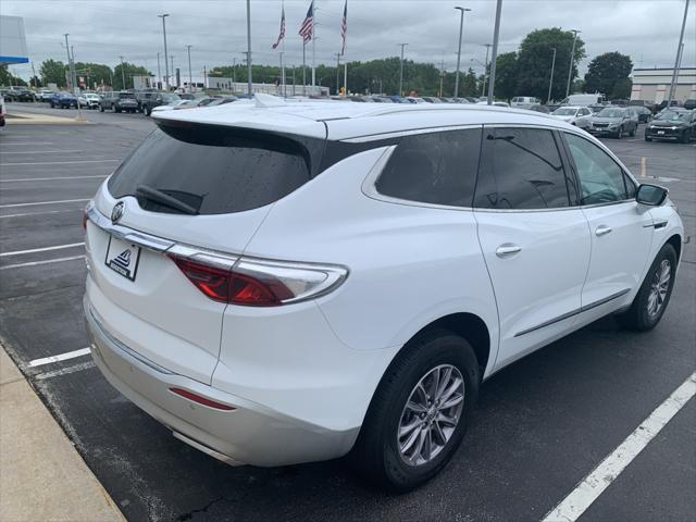 Photo of 2024 Summit White Buick Enclave