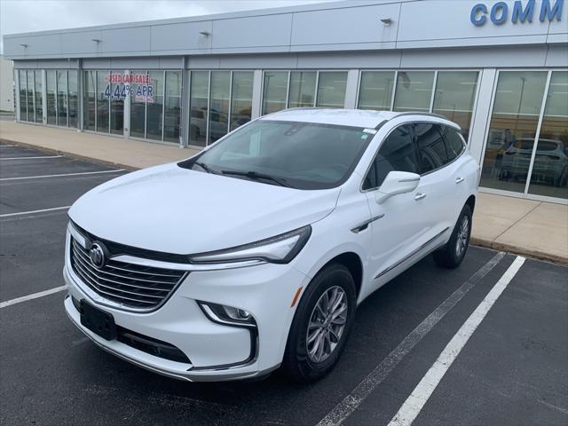 Photo of 2024 Summit White Buick Enclave