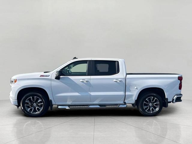 Photo of 2022 Summit White Chevrolet Silverado 1500
