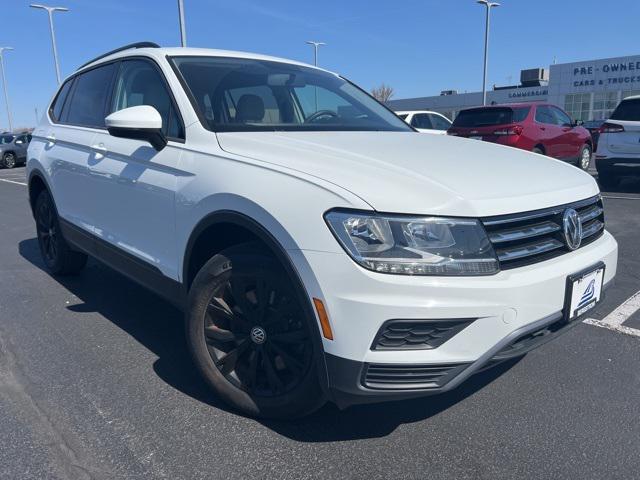 2018 Volkswagen Tiguan