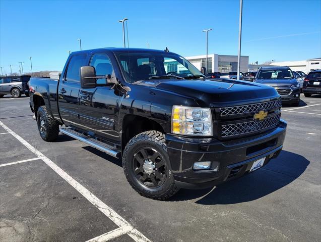 2012 Chevrolet Silverado 3500