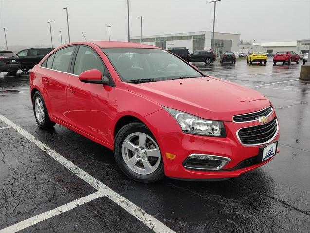 2016 Chevrolet Cruze Limited