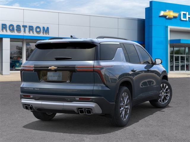 Photo of 2026 Lakeshore Blue Metallic Chevrolet Traverse